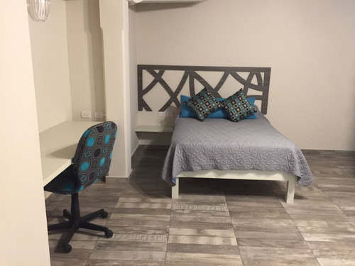 Imagen 4 de 5 de Departamento Amueblado 2 Recamaras Centrico $7000.=