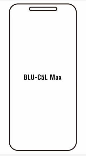 Kit De 2 Micas Hidrogel Premium Compatible Con Blu C5l Max