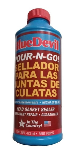 Sellador Para Juntas De Cabezas De Motor Blue Devil 473ml