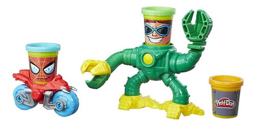 Play-doh Mvl Spiderman Vs. Doc Ock Set