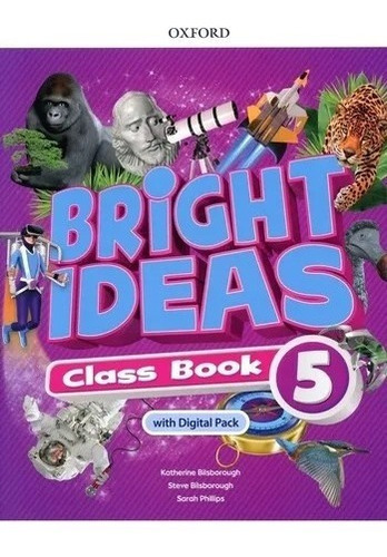 Bright Ideas 5 - Class Book + Digital Pack - Oxford 