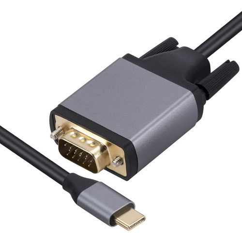 J Adaptador Convertidor De Monitor De Vídeo Vga Tipo 1080 Ac