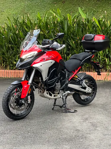 Multistrada V4 Rally Radar