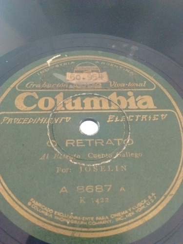 Joselin Disco Pasta Columbia 8687 C23