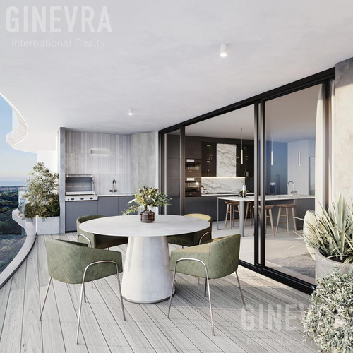 Osten Tower Puerto Madero - Suite Con Balcón Terraza Y Parrilla Propia
