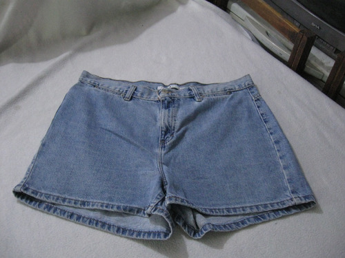 Shorts; De Mujer Corto Tommy Hilfiger Talla W14 100% Algodon