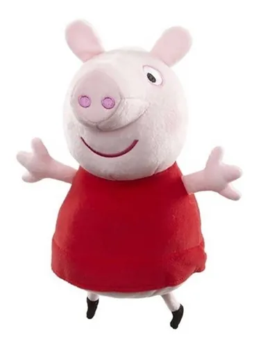 Peppa Pig Peluche 24 Cm Original Woow MercadoLibre