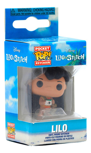 Llavero Lilo - Lilo & Stitch Disney - Funko Pocket Pop