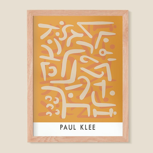Cuadro Con Marco Paul Klee 01 - Frametastic!