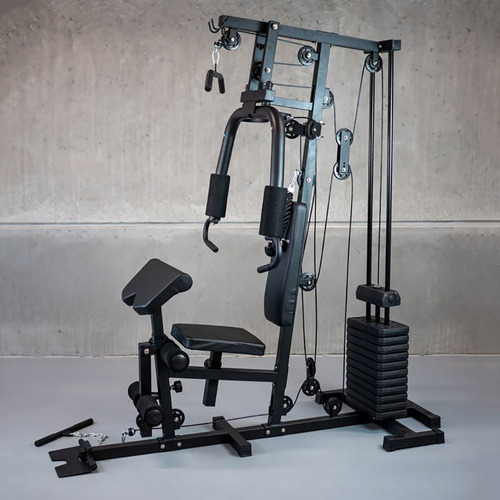 Gimnasio Multifuncional Bodytrainer Hg-321 Negro
