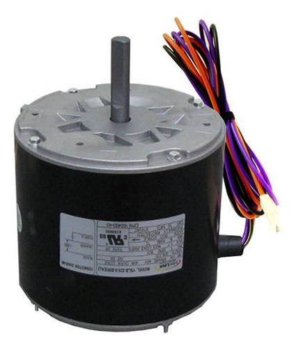 Motor Ventilador Condensador Repuesto Mejorado Lennox Oem 1