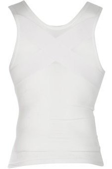 Camiseta Reductora Varon/ Faja-fuerte/corrector/naturell Men