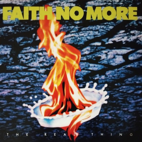 Faith No More - The Real Thing Vinilo Nuevo Nacional