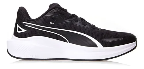 Tênis  Masculino Skyrocket Lite Puma Puma Black-puma Black-puma White Liso 42 Br