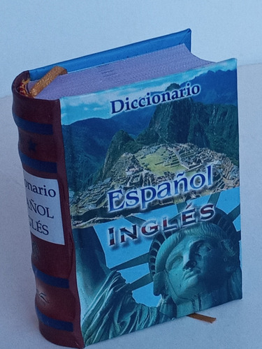 Diccionario Español Ingles. Minilibro