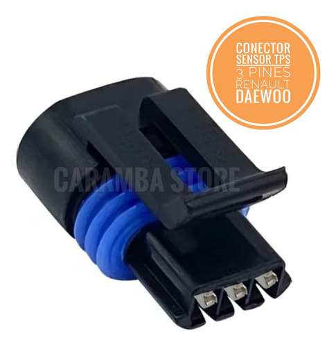 Conector Sensor Tps Renault Fiat Daewoo