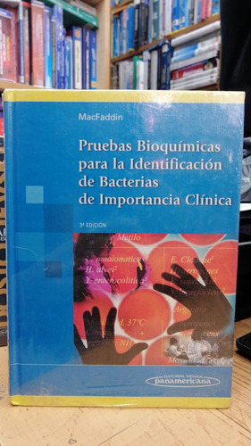 Libro Pruebas Bioquimicas Para La Identificacion 