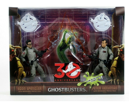 Egon Spengler Y Peter Venkman 30 Aniversario Ghostbusters