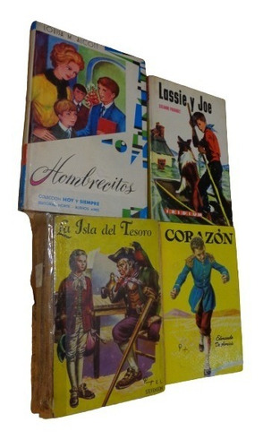 Lote De 10 Libros De Literatura Para Niños. Robin Hood, Etc.
