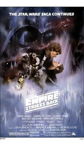Poster Star Wars Autoadhesivo 100x70cm#1614