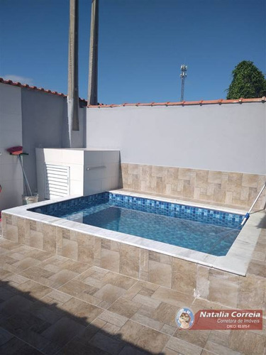 Imagem 9 de 12 de Casa A Venda Com Piscina Próximo A Praia Em Itanhaém - Ita3706