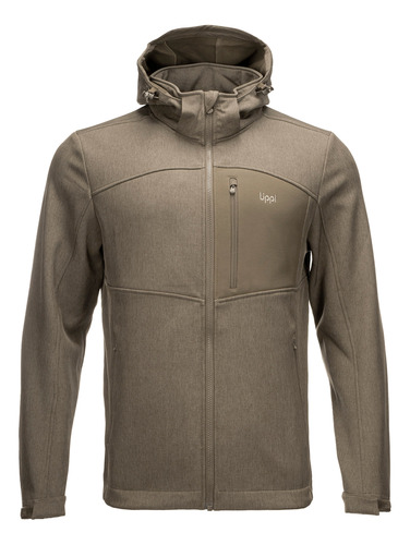 Chaqueta Hombre Lippi Macaya Softshell Hoody Verde V20