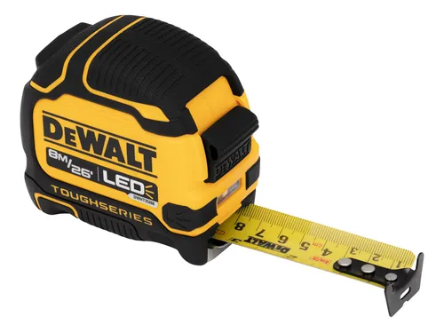 Cinta Métrica 25 Con Luz Led Toughseries Dewalt Dwht35268s