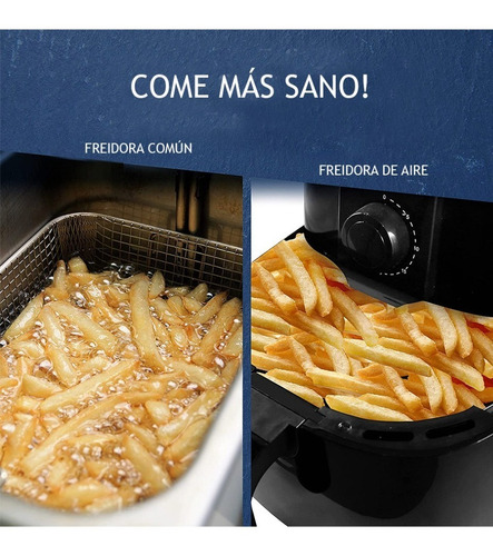 Imagen 5 de 7 de Freidora Eléctrica De Aire Elite Gourmet De 3.7 L Pack Con 2