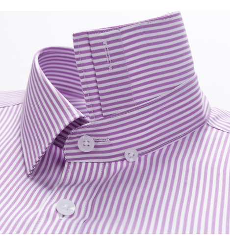 Camisas De Vestir Clásicas Resistentes A Las Arrugas Con Est
