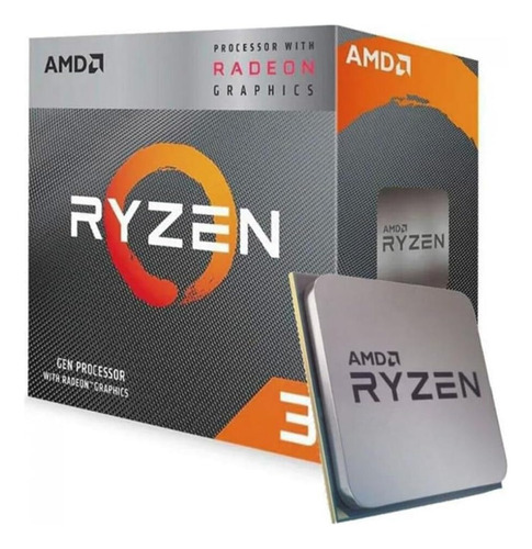 Computadora Amd Ryzen 3 5300g Radeon A520m Ram 16gb M2 500gb