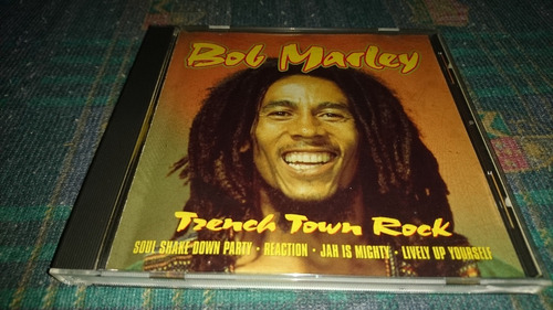 Cd Bob Marley (trench Town Rock) (made In England) 