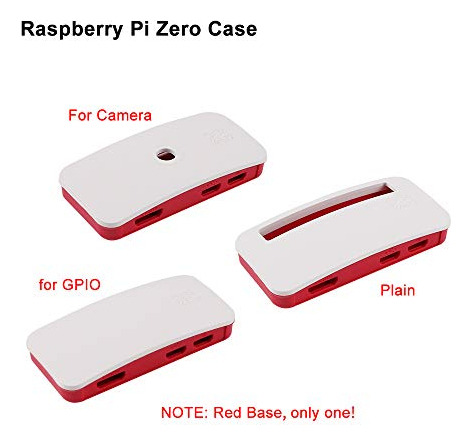 Funda Oficial Makerfocus Para Raspberry Pi Zero W, Nueva, Rp