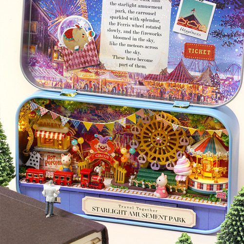 Starlight Garden (versión China) - Kit De Casa En Miniatura