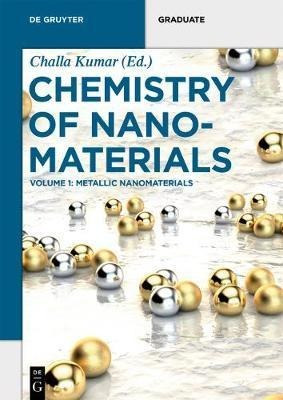 Metallic Nanomaterials (part A) - Kumar Challa (paperback)