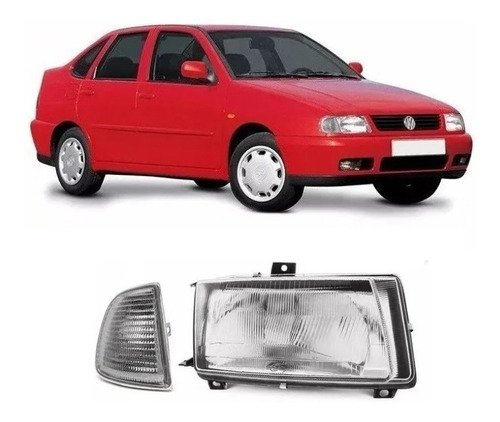 Optica + Giro Volkswagen Polo Caddy Cordoba 96 97 98 99 00