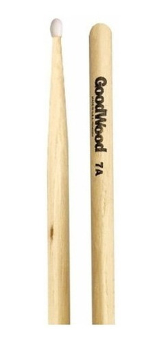 Baquetas Palillos 7a Punta Nylon Goodwood By Vater Gw7an