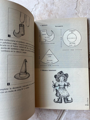 Set De 8 Revistas De Tejidos Y Moldes (Usado)