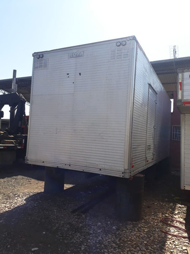 Imagem 2 de 5 de Bau De Aluminio Assoalho Chapeado,somente Venda!!!!
