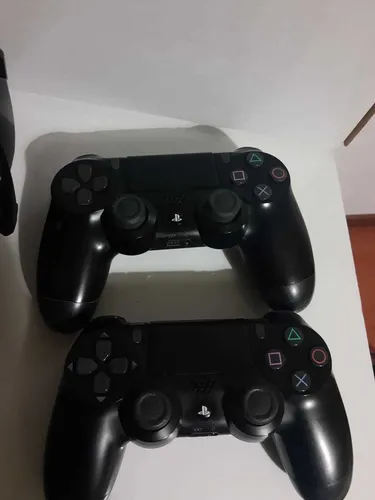 Ps4 Slim 1tb+ 2 Joystick+ 17 Juegos Digitales (Usado)