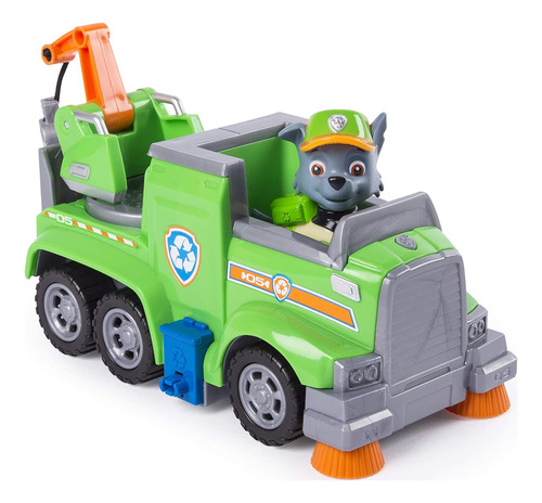 Paw Patrol Ultimate Rescue, Camión De Reciclaje De Rescate D