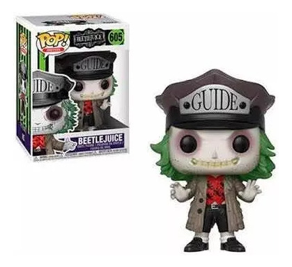 Funko Pop Beetlejuice - Funko Terror #605 (Usado)