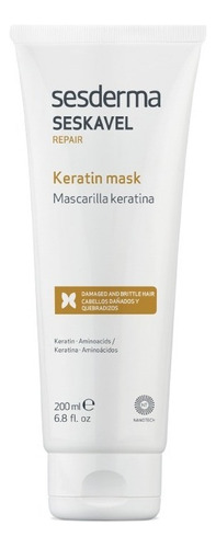 Seskavel Mascarilla Anticaída Keratina Sesderma