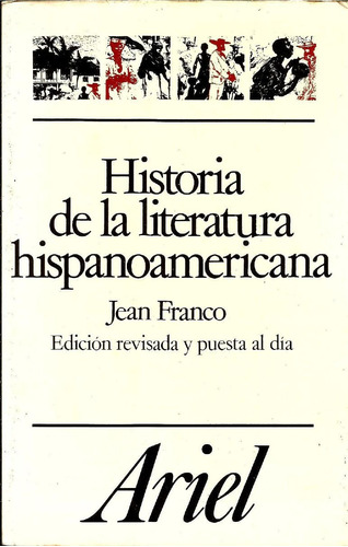 Historia De La Literatura Hispanoamericana - Jean Franco
