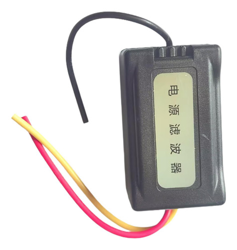 Filtro De Ruido De Audio Genérico Para Automóvil, Supresor