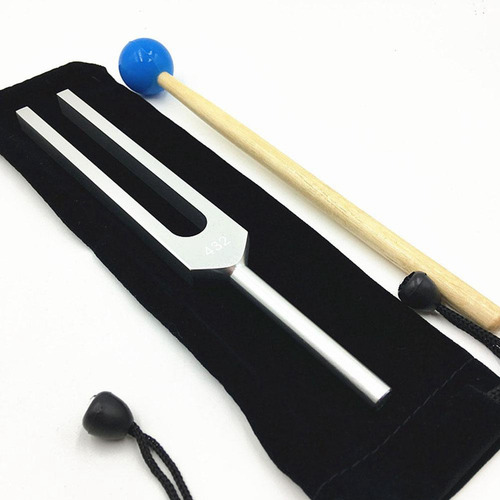 Diapasão De 432 Hz, Instrumentos De Cura Sonora, Cinza