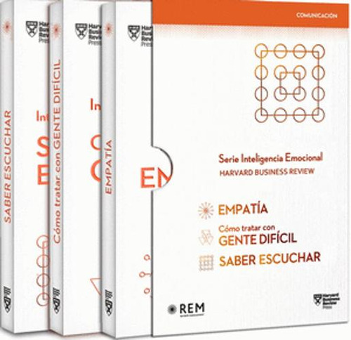 Libro Estuche  Empatía ,  Cómo Tratar Con Gente Difícil  Y