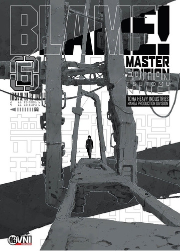 Blame Master Edition 06 (ultimo Tomo) - Tsutomu Nihei