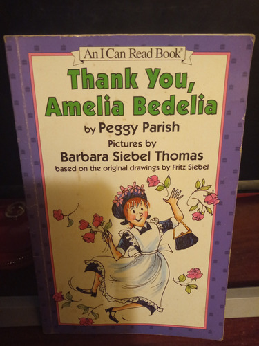 Thank You Amelia Bedelia - An I Can Read Book