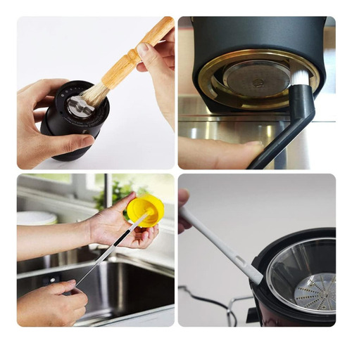 Cepillos Domésticos For Botellas, Limpiador De Pipas Y Tubo