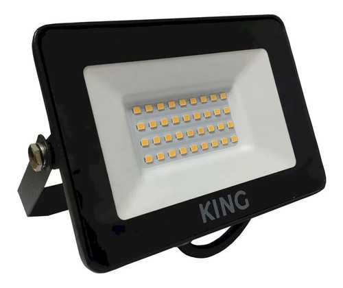 Pack X 2 Reflector Exterior 30w Proyector Led 2400lm King